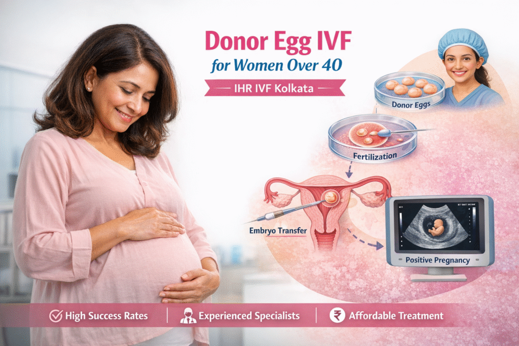 Donor egg IVF