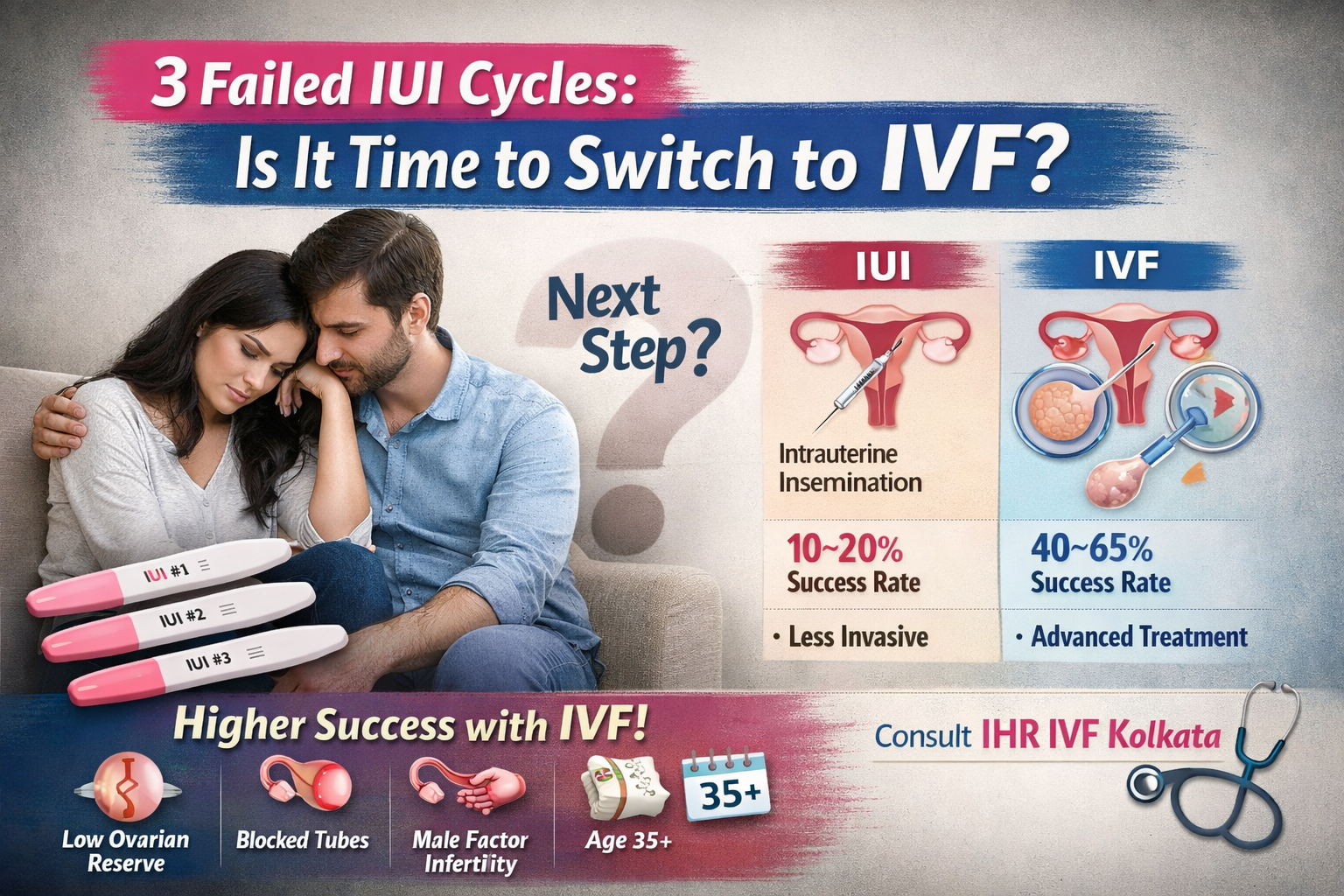3 failed iui cycles