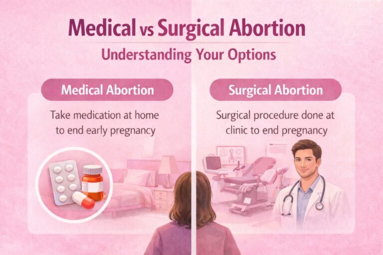 Medical vs Surgical Abortion: A Complete Guide | IHR IVF