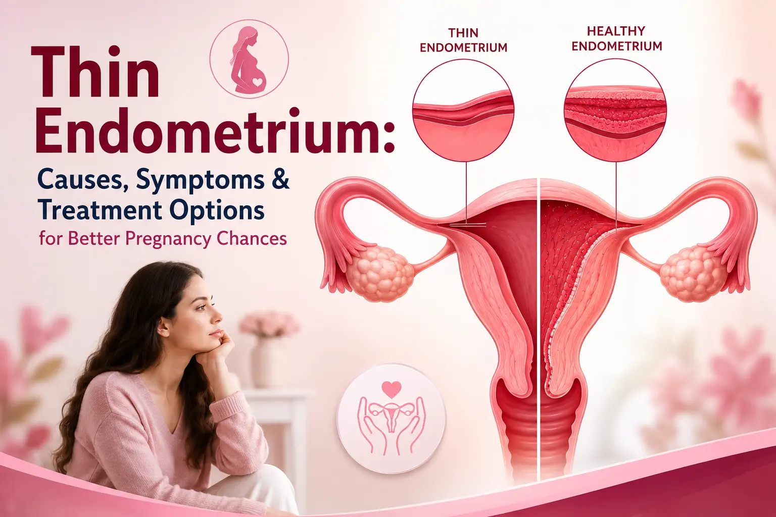 Thin endometrium treatment