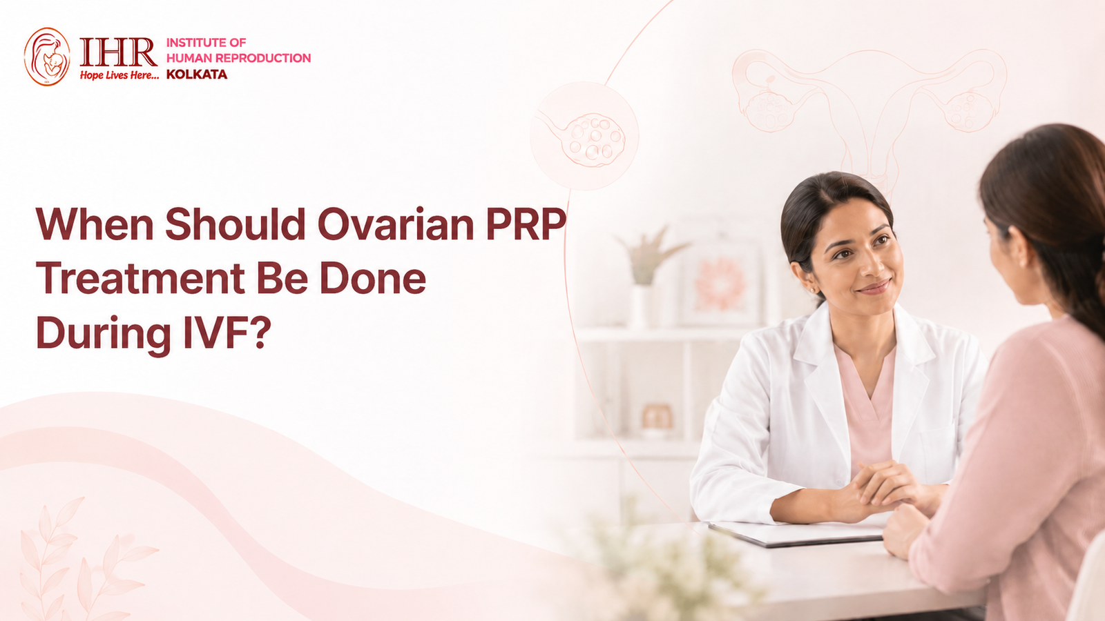 ovarian prp ivf consultation