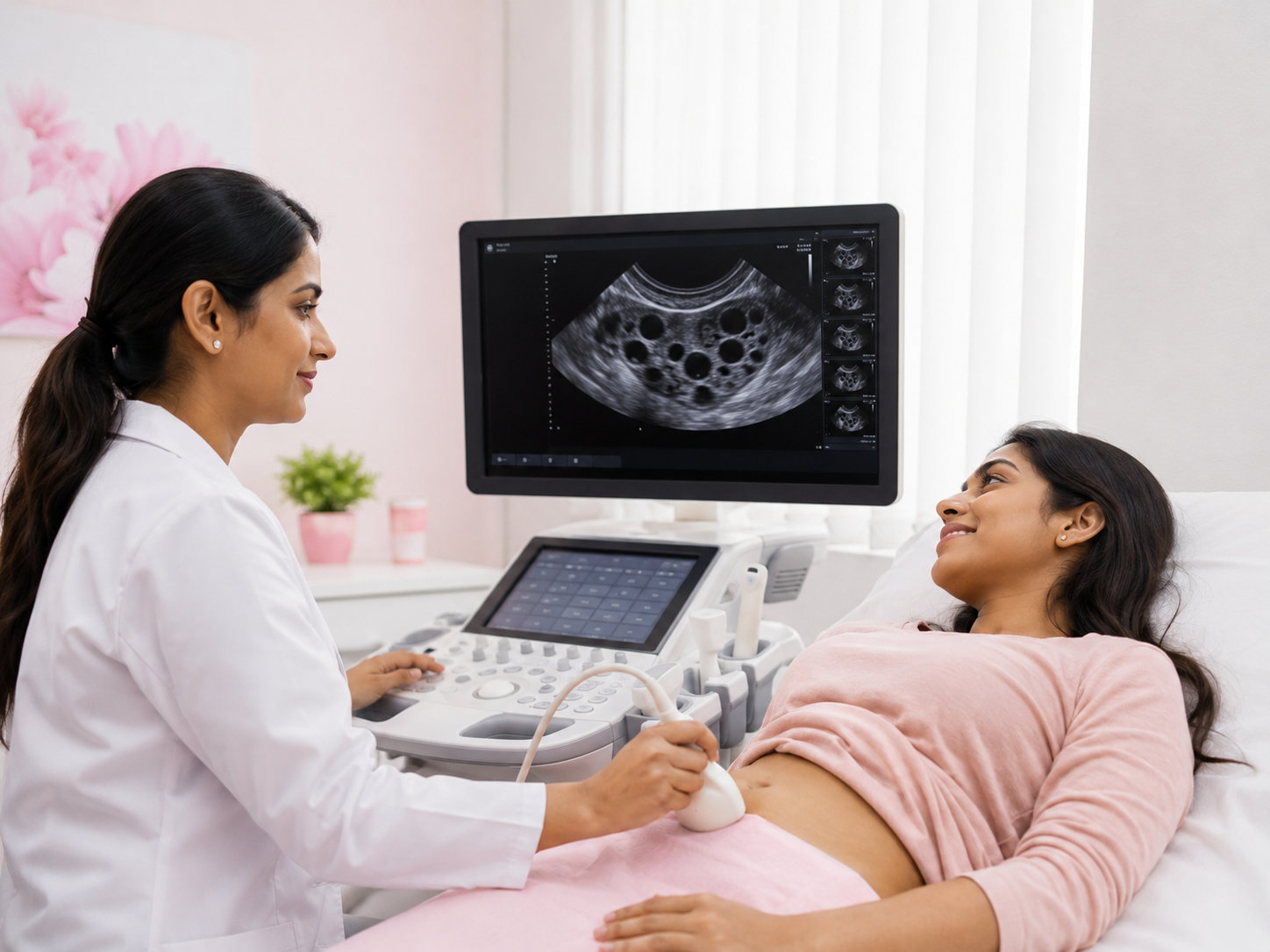 Step 2 Ovarian reserve assessment with ultrasound