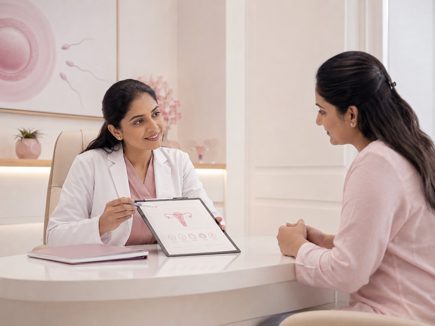Step 3 Personalised low AMH treatment plan