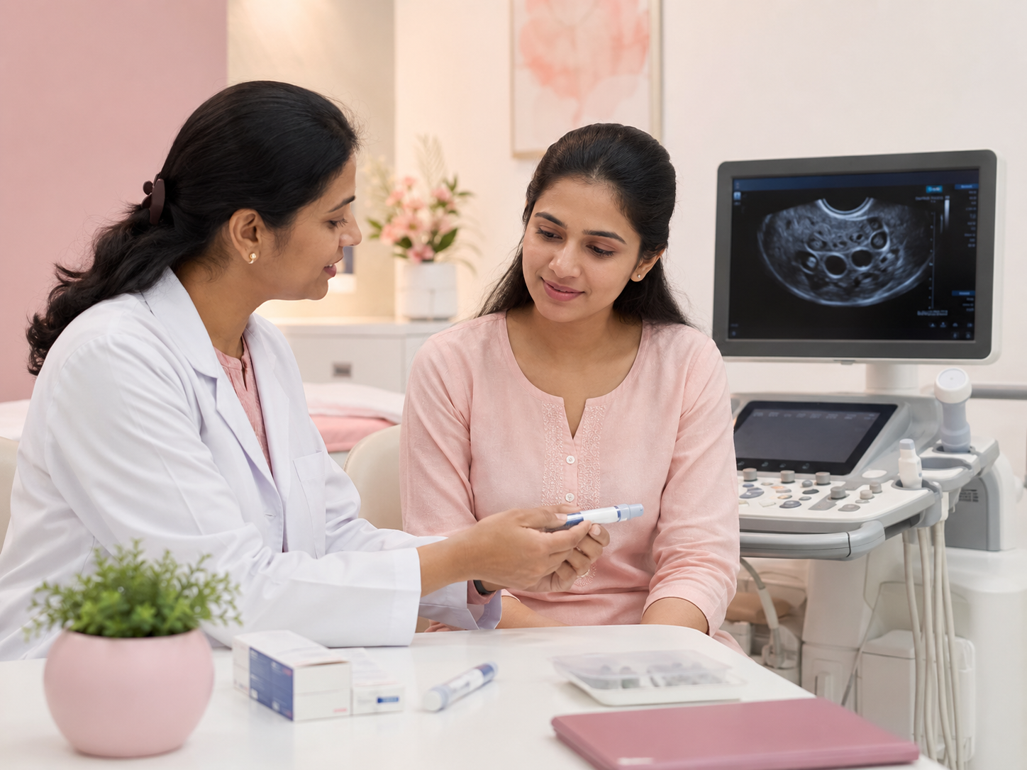 Step 4 Ovarian stimulation and monitoring