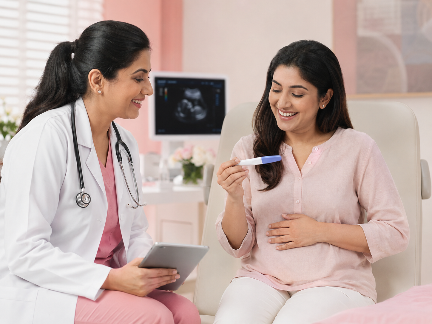 Step 6 Embryo transfer and pregnancy test